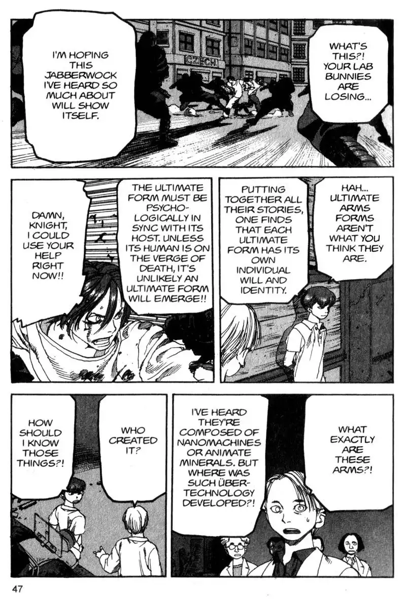 Project Arms Chapter 80 5